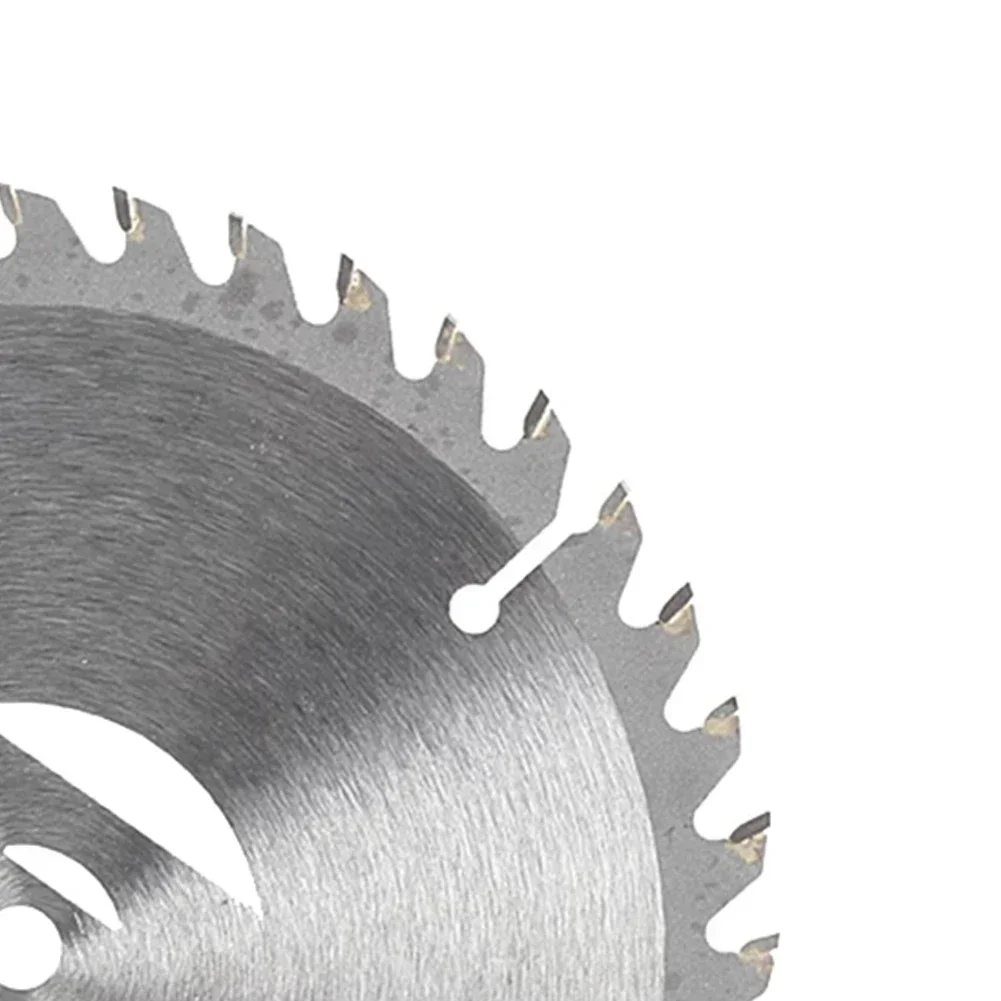 Imagem -03 - Metal Grass Trimmer Head Blade Saw Blade Cortador de Grama Acessórios de Escova Garden Tool Parts 40 Dentes 150 mm
