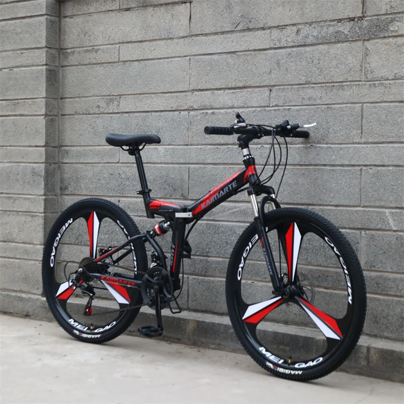 China Factory Cheap 26 Inch 21 Speed High Carbon Steel Stock Bicycle Disc Brake Spoke Wheel Customized Mountain Bike