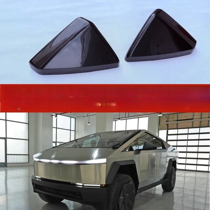Tesla Cybertruck rearview mirror cover Cybertruck decorative frame car modification accessories