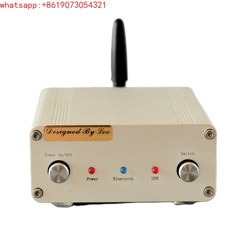 

Bluetooth USB to Fiber Coaxial Analog Output Full Function Digital Interface Decoder