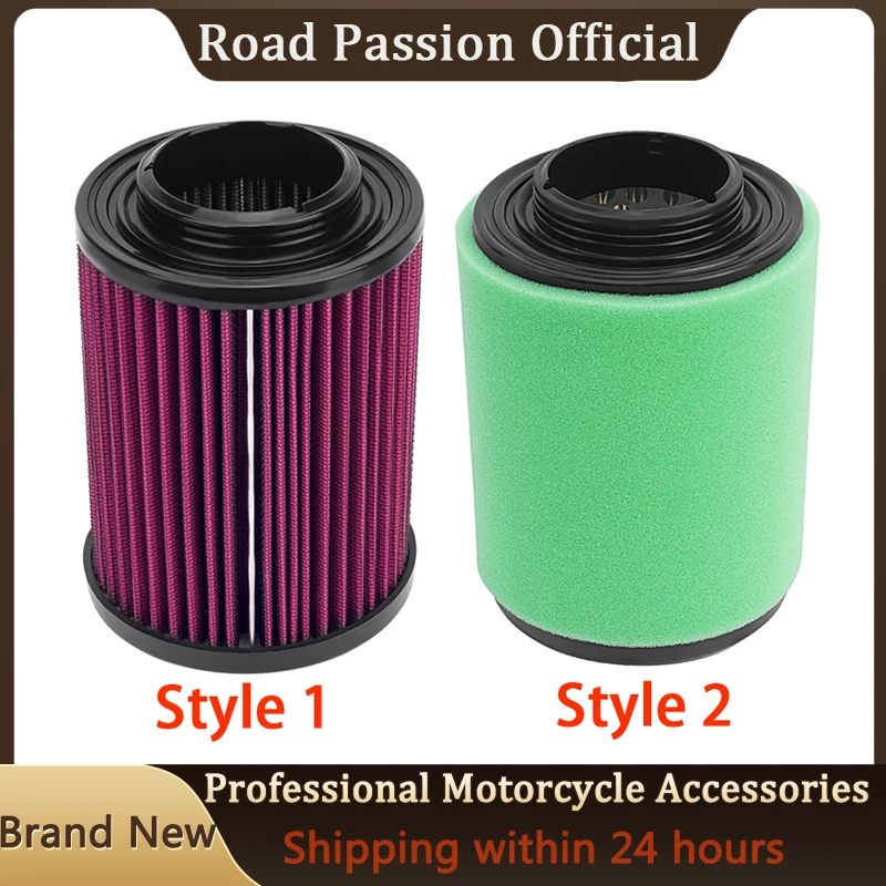 Filtro de aire limpiador de motocicleta para Can-Am Renegade Outlander 1000 1000R 450 500 570 650 800R L 450 L MAX450 MAX 1000 707800371