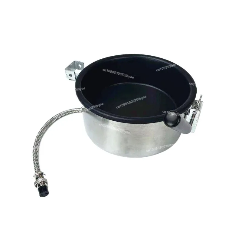 For Popcorn Machine Stirring Pot Accessories Spherical Liner Pot Body Popping Non-stick Pan