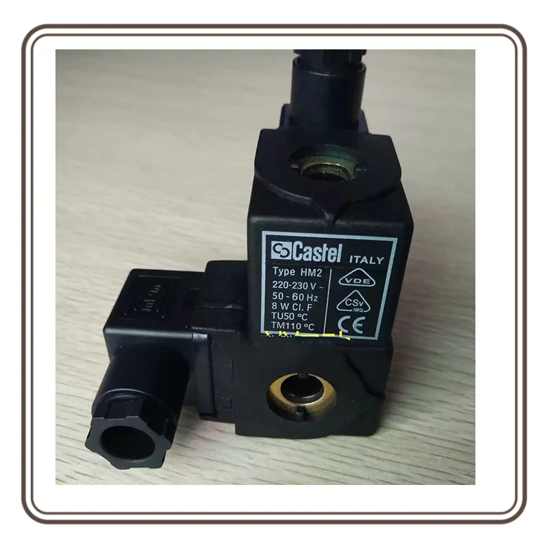 

Suitable for Solenoid valve coil 9100/RA6 Type HM2 220V 24V 380V CASTEL