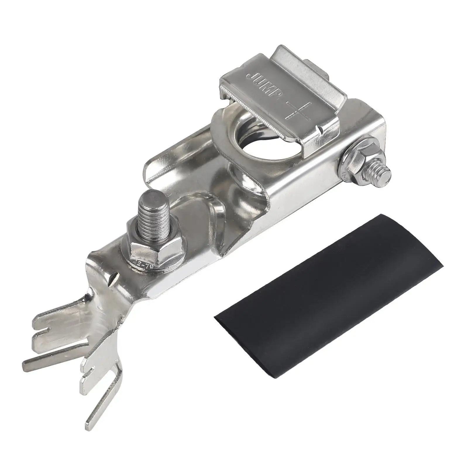 Positive Battery Terminal Clamp for Dodge RAM Series Direct Replacement Part 68294379AA with Heat Shrink