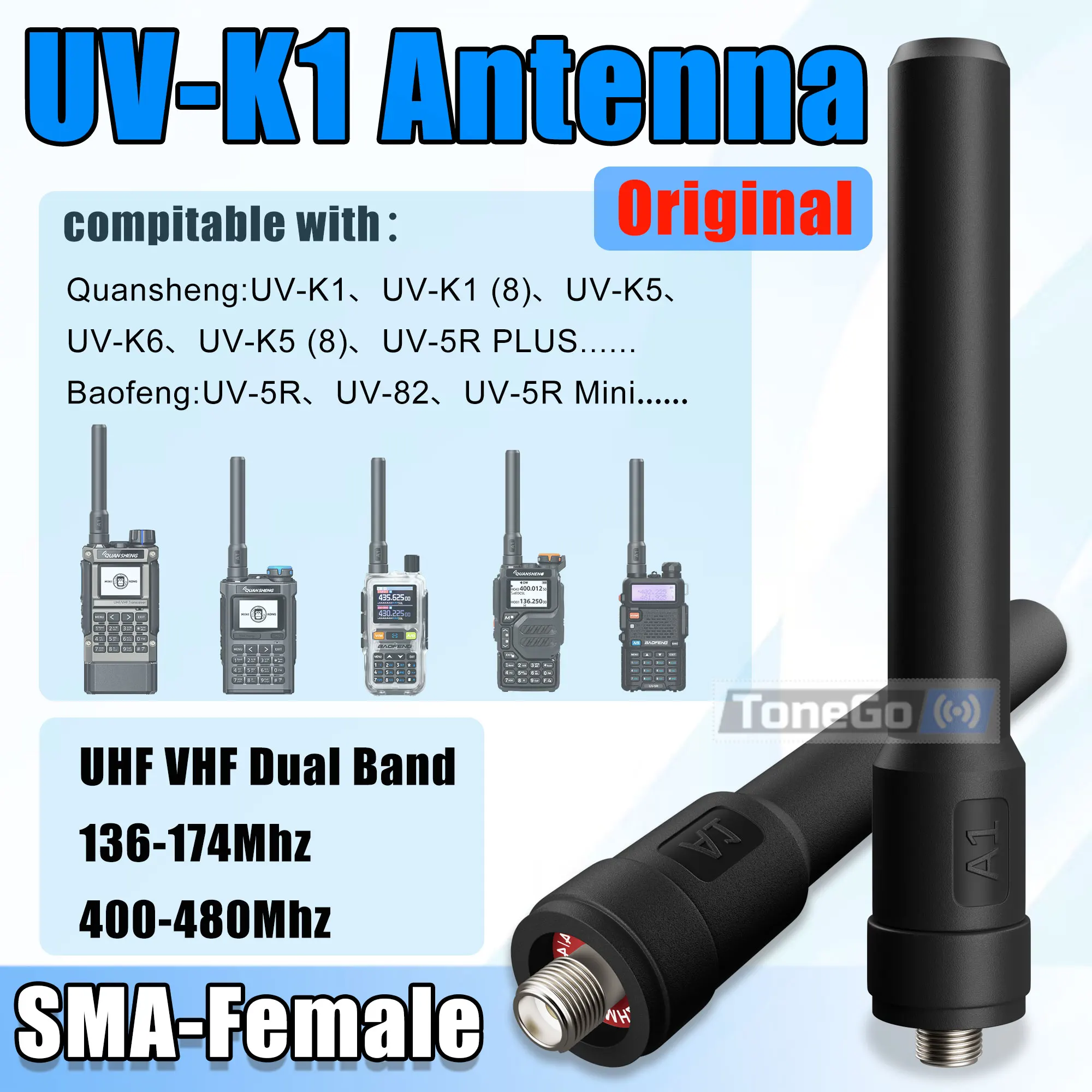 Quansheng UV-K1 Wal…