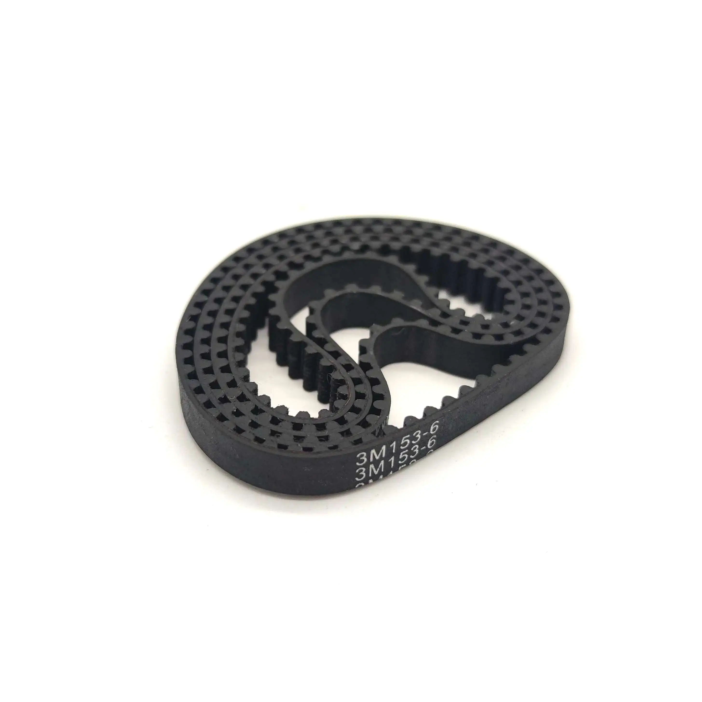 

HTD3M Timing Belt Endless 153mm 156mm 159mm 162mm or 165mm Length 6mm and 9mm Width 3mm Pitch