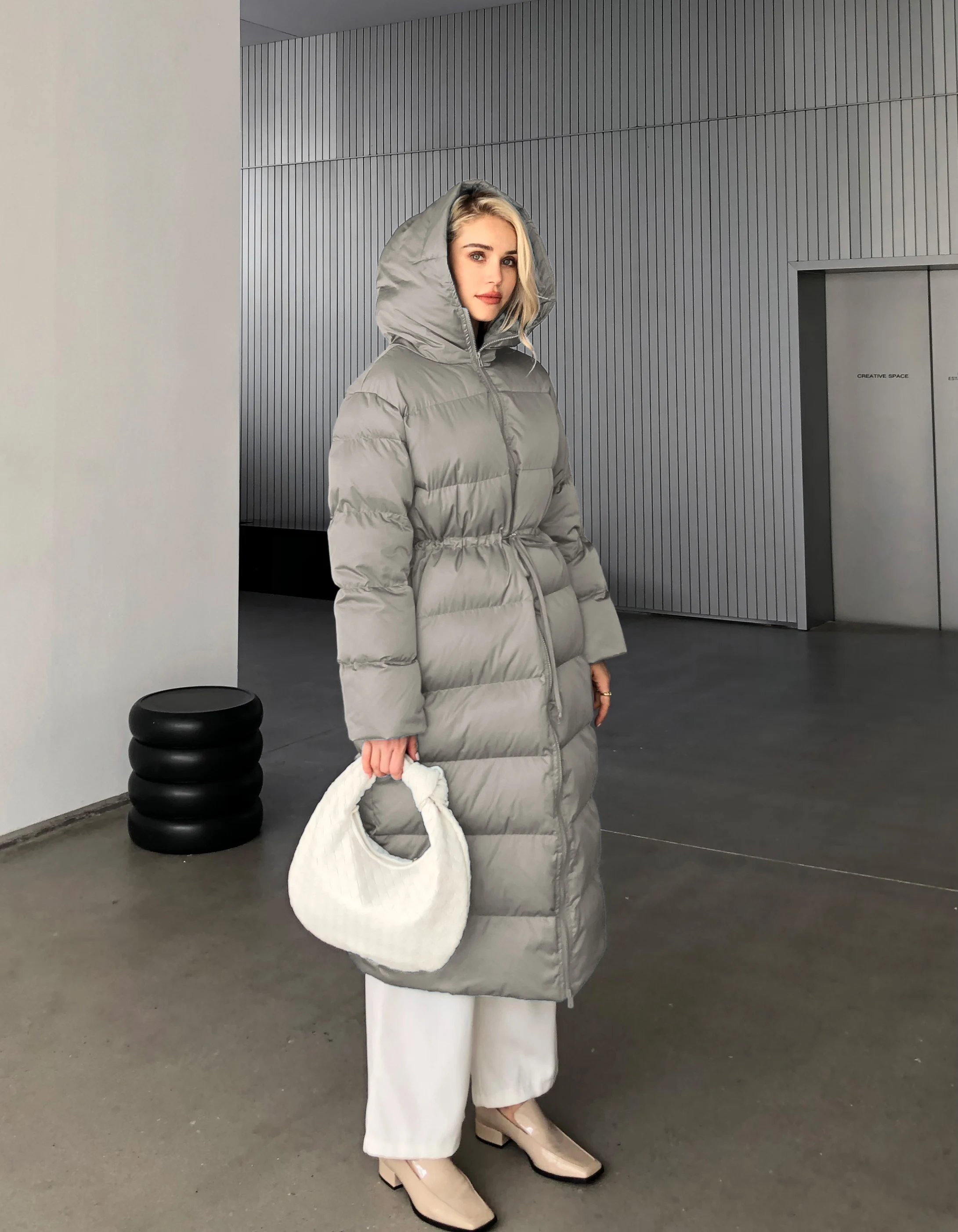 Parkas cálidas y gruesas para mujer, abrigo elegante de invierno, 2024