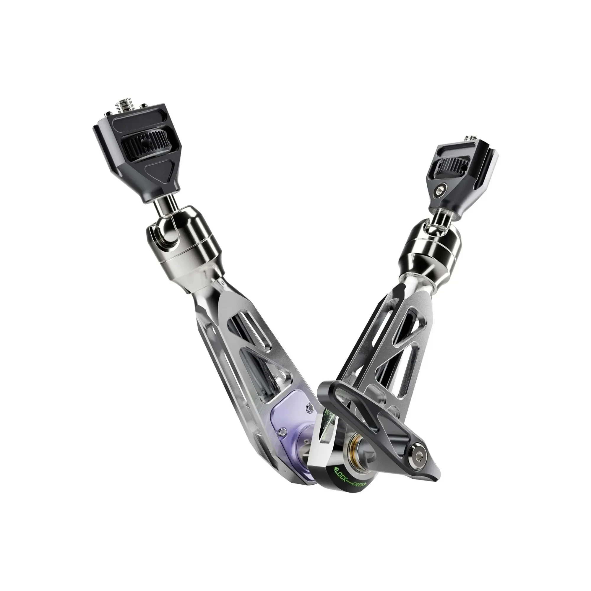 11 Inch Length Monitor Bracket Magic Arm Universal Damping Maximum Load 5kg