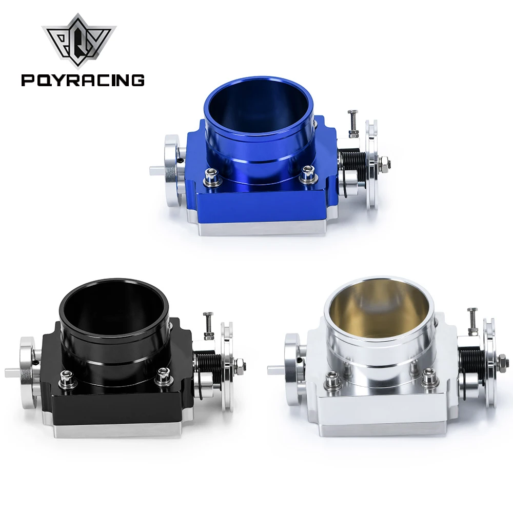 

Новый корпус дроссельной заслонки 80 мм Корпус дроссельной заслонки Впускного коллектора из алюминия с высоким потоком PQY6980