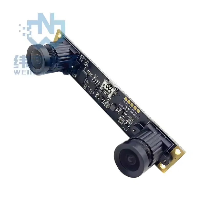 وحدة كاميرا USB JX-H62 بدقة 2 ميجابكسل HD 1/4.0 بوصة FF 90 °   شاشة متزامنة مجهرية مع محرك نفس التردد مجانًا