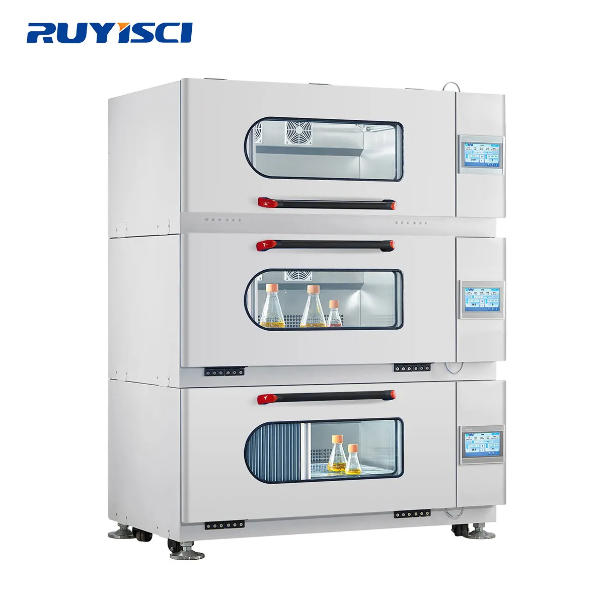ATec M1 Combined Temperature Oscillating Incubator Laboratory Oscillator Three-layer Stacked Constant Temperature Shaker