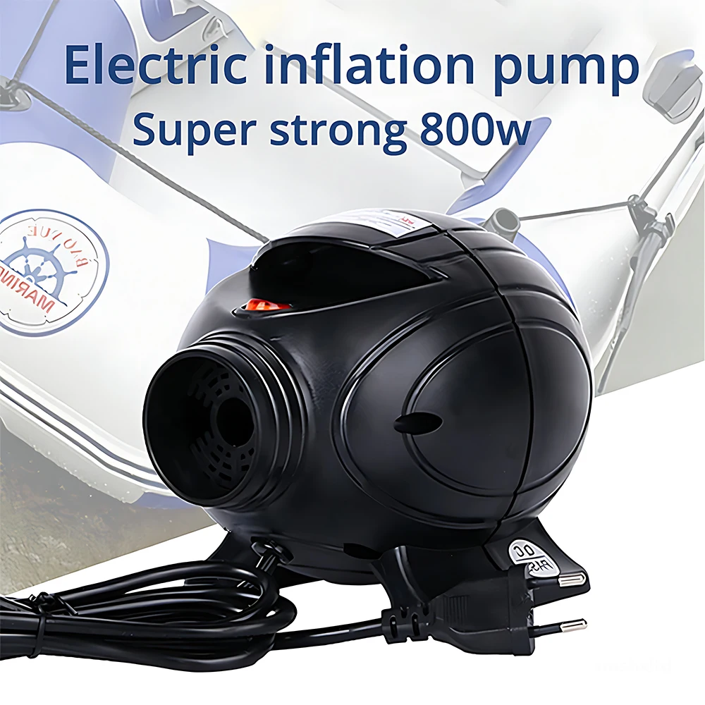 800W Electric Air Pump 2-in-1 Inflate Deflate Voltage：AC110/220V AU US EU UK Plug for Pool Boat Yoga Mat Vacuum Bag、air Bed