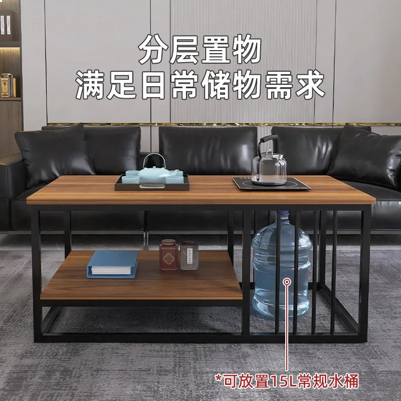 

Coffee table office tea table light luxury business simple small tea table simple small apartment living room household small ta