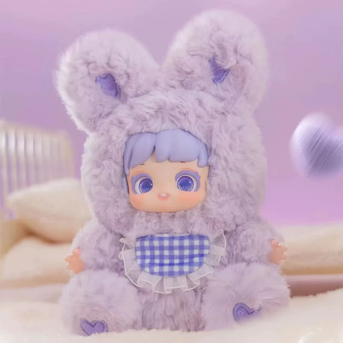 HIPLAY JOTOYS Miana Nighty-night To U PVC Plush Series Set Blind Box Figure