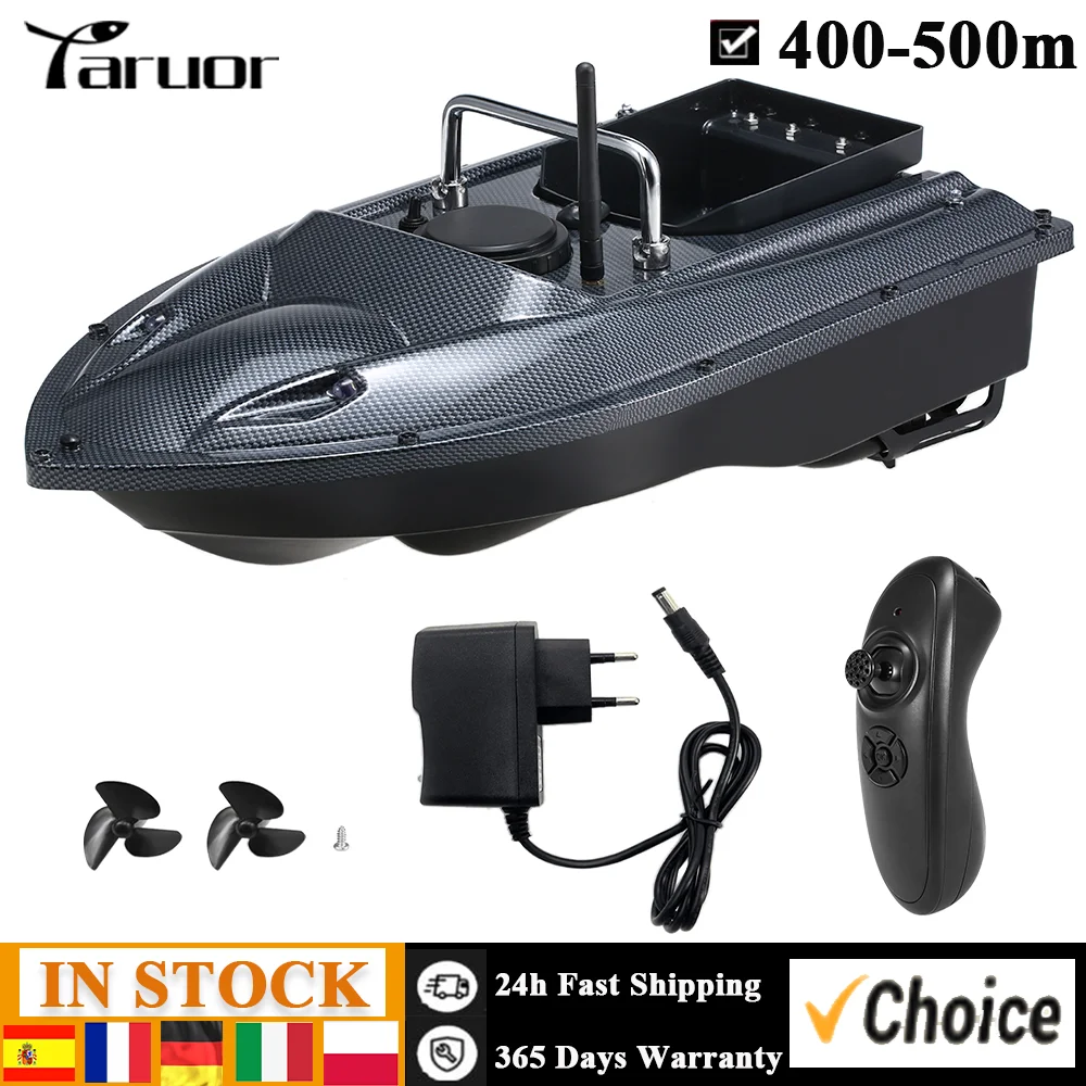 Wireless Remote Control Fishing Feeder Smart Fishing Bait Boat Fishing Boat for Adults Beginners 540 Yards Remote Range