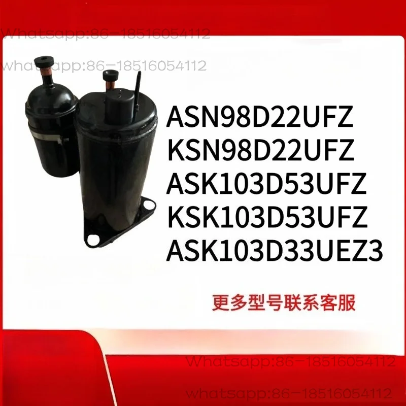 Frequency conversion air conditioner compressor ASN98D22UFZ ASK103D53UFZ air conditioner 1.5 hp frequency conversion