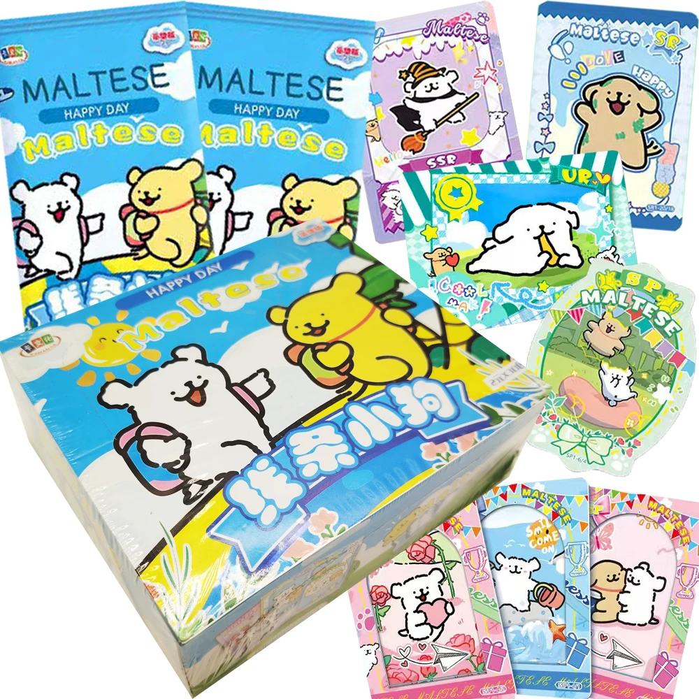 

Cartoon Animated Collection Cards for Fan Friends Lovely Fashion IP Star Warm Joyful and Friendly Daily Character Cards Toy Gift