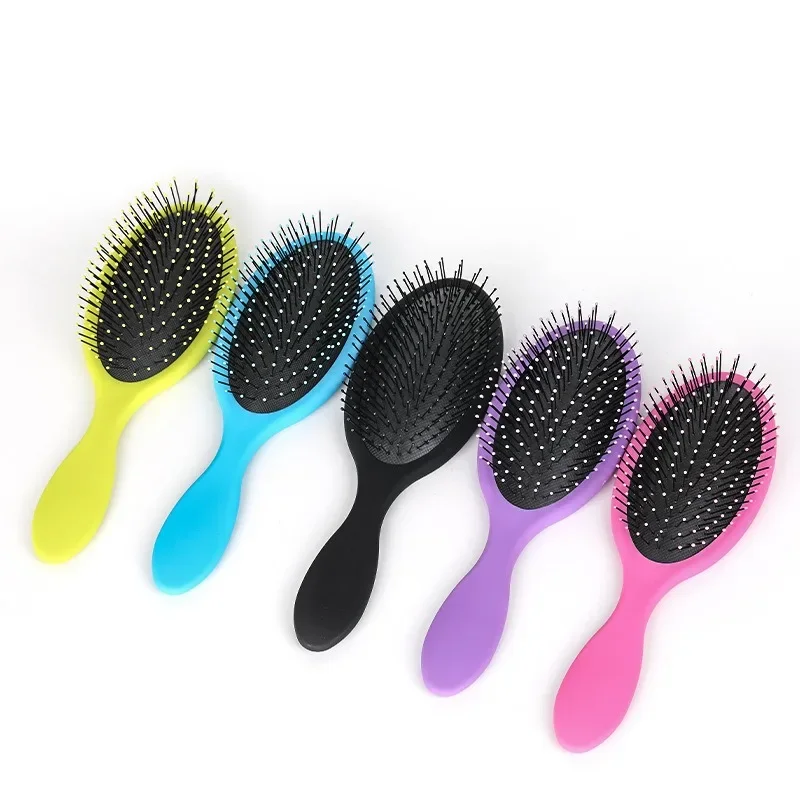 Detangling Hair Brush Women Scalp Massage Comb Anti Static Airbag Hair Comb Wet Dry Hairbrush Head Massager Salon Styling Tools