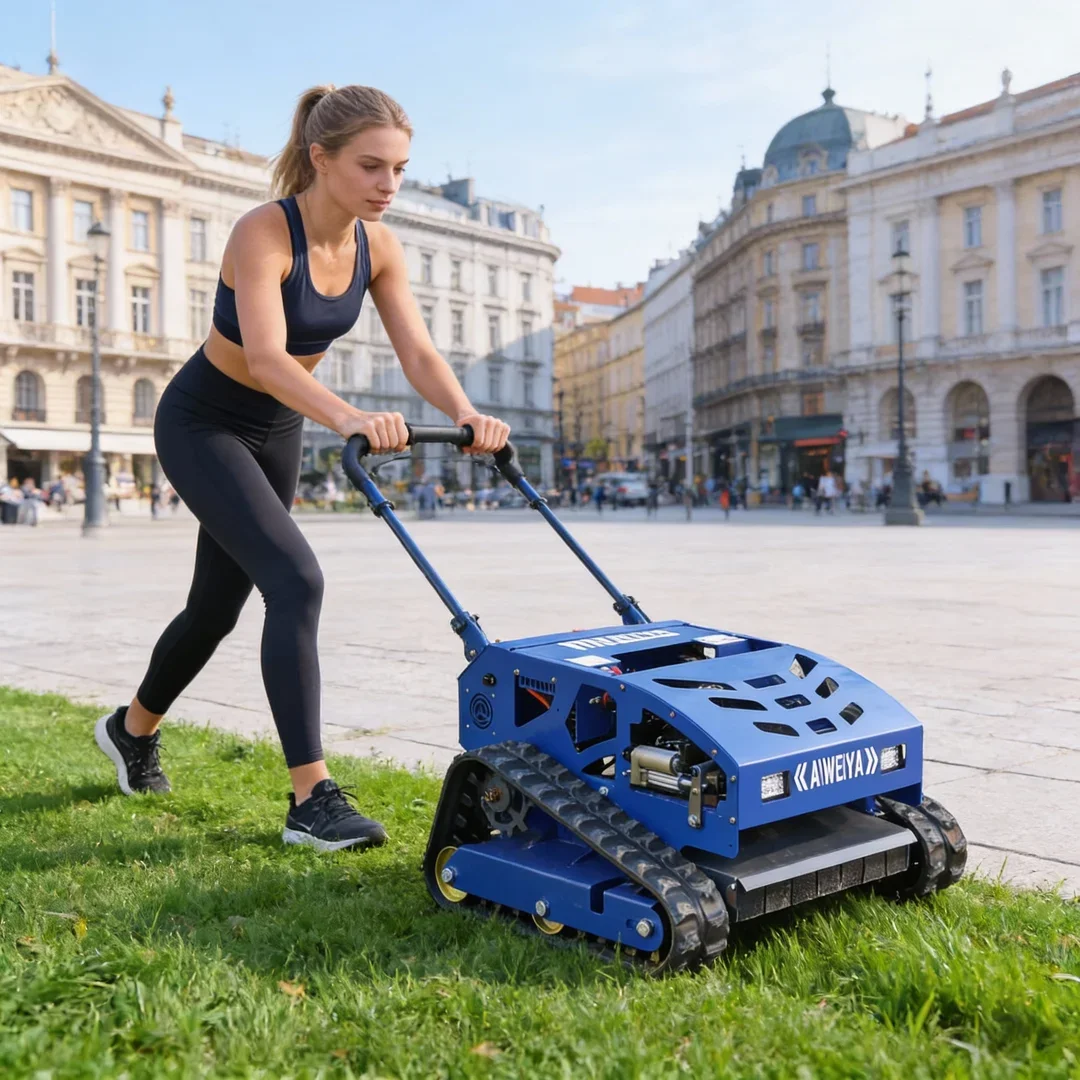 

Индивидуальная аккумуляторная газонокосилка с дистанционным управлением — инструмент для двора высшего качества для эффективной резки травы