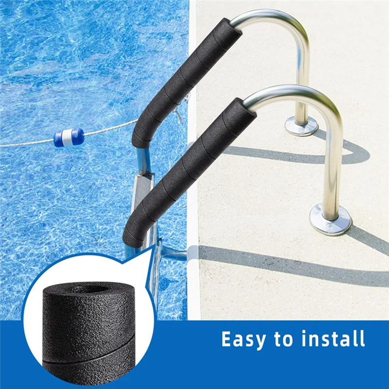 غطاء عازل لأنابيب الرغوة الناعمة ، قبو حلزوني ، عازل لأنابيب لف الأنابيب ، واقي القطب ، 6 ،