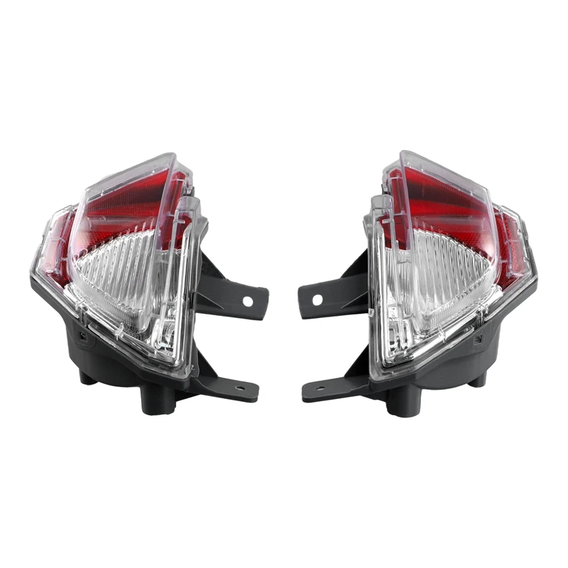 For Toyota RAV4 RAV 4 2016-2018 USA Version Car Rear Bumper Brake Light Tail Stop Warming Signal Reflector Lamp No Bulb