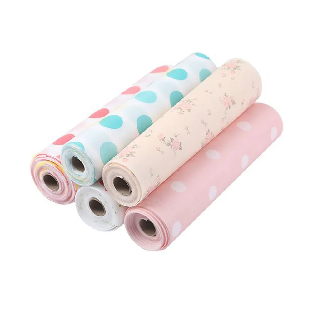 

Waterproof Drawer Paper Pad Kitchen Anti-Oil Moisture-Proof Cabinet Liner Cartoon Printed Storage Organizer Pads Packing