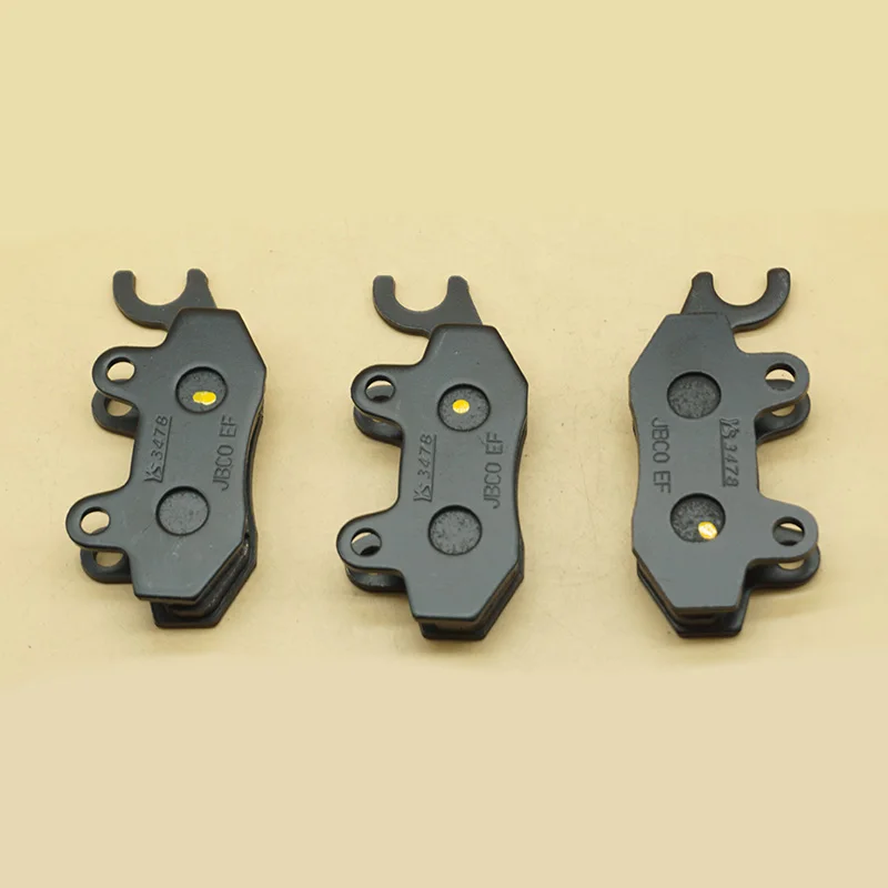 For Yamaha XTZ750 XTZ 750 Super Tenere 1989-1998 Motorcycle Front Rear Brake Pads Kits