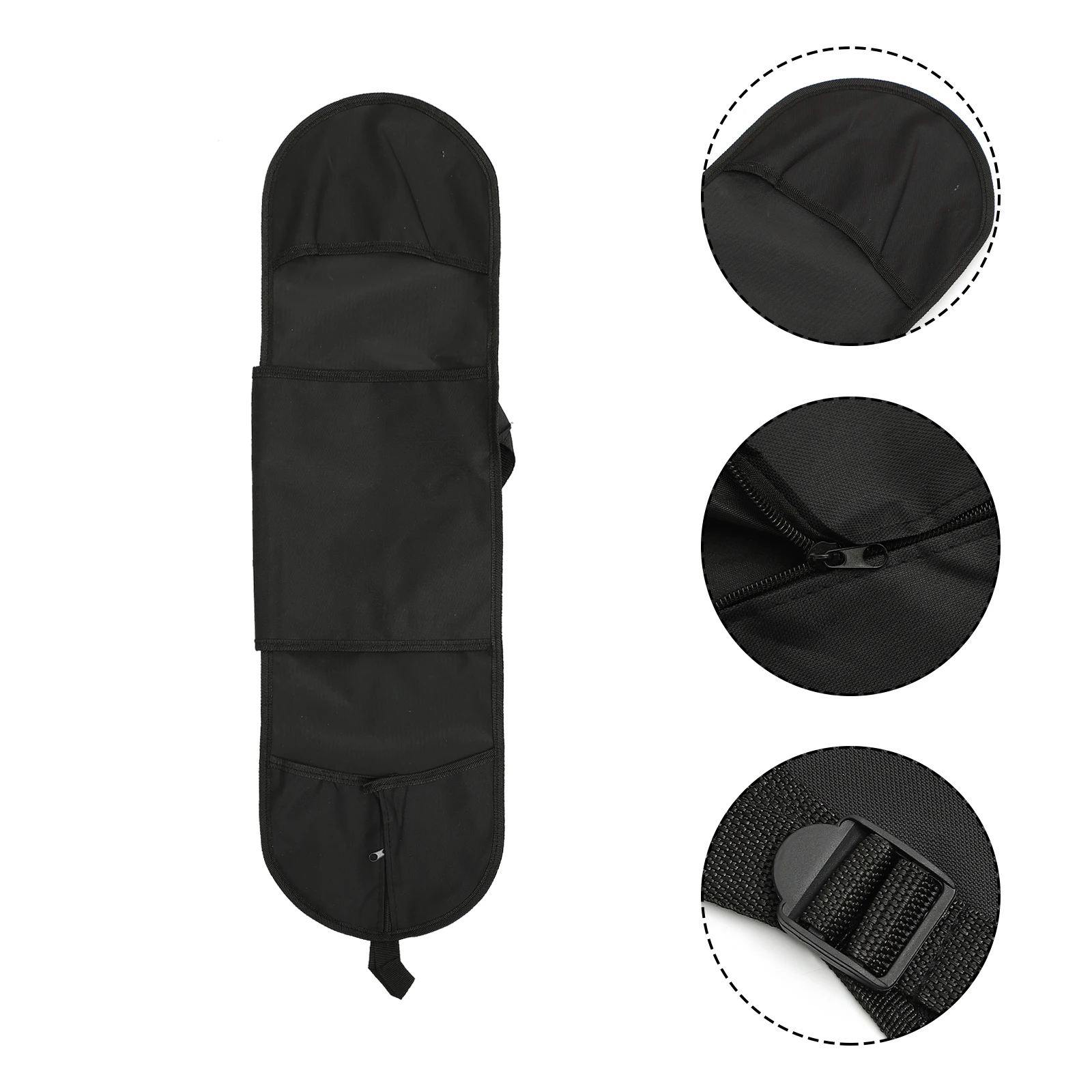 

Storage Portable Skateboard Carry Sleeve Skateboard Shoulder Bag Lightweight Durable Polyester Material Adjustable Strap Tall