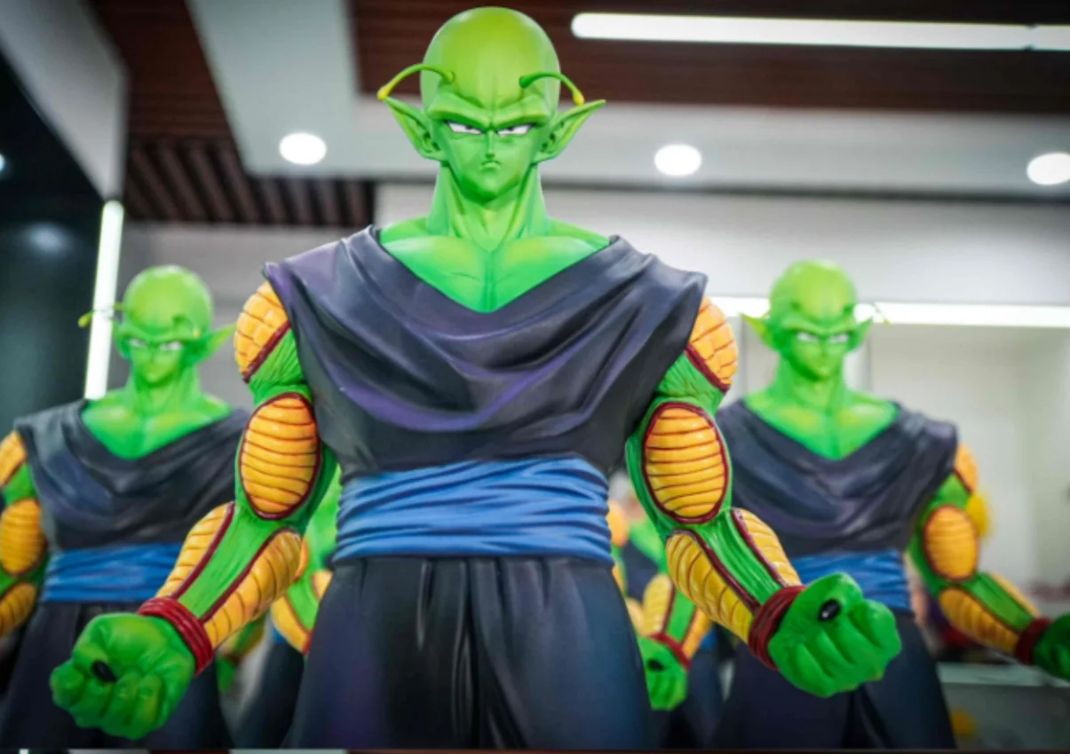 

2026 New Hot Sell Dragon Ball 36cm Creation Bureau Piccolo Statue -In Stock High Detail Anime Figure Collectible Gift For Kids