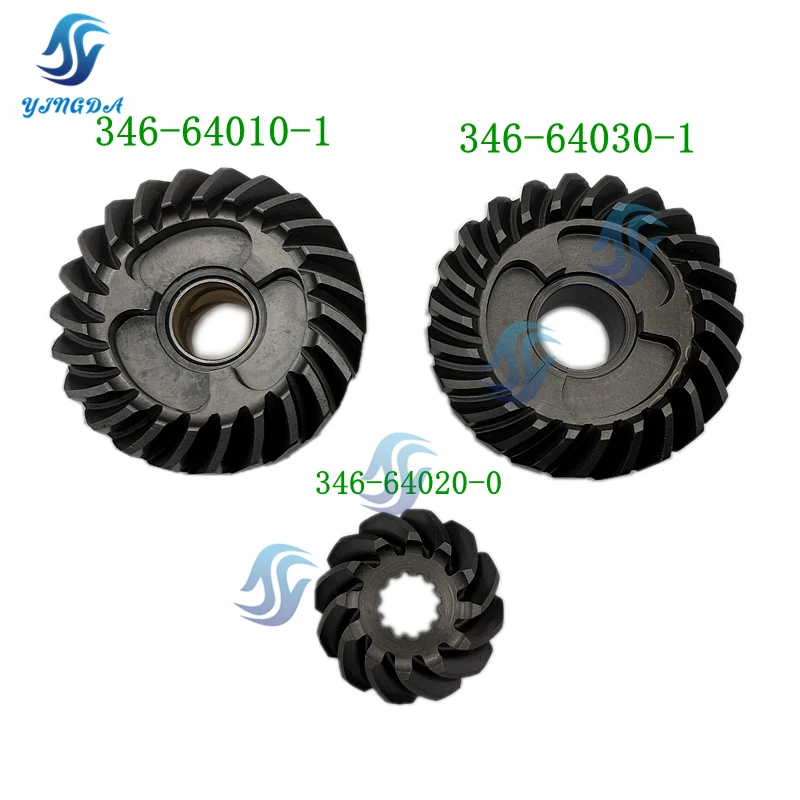 

Gear Set Kit For TOHATSU boat engine 25HP 30HP 346-64030-0 346-64010-0 346-64020-0 2/4 Stroke Pinion Reverse Forward 346-64010