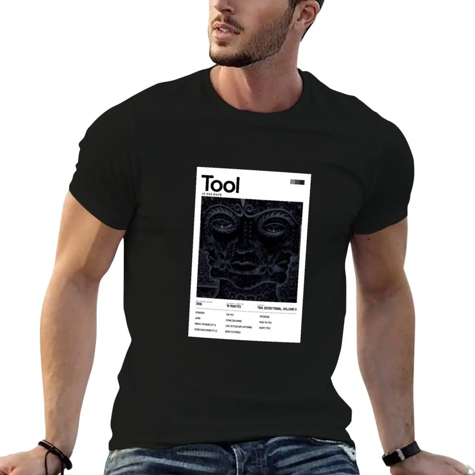 Tool - 10,000 Days T-Shirt sports fans blanks graphic shirts anime tshirt compression shirt men