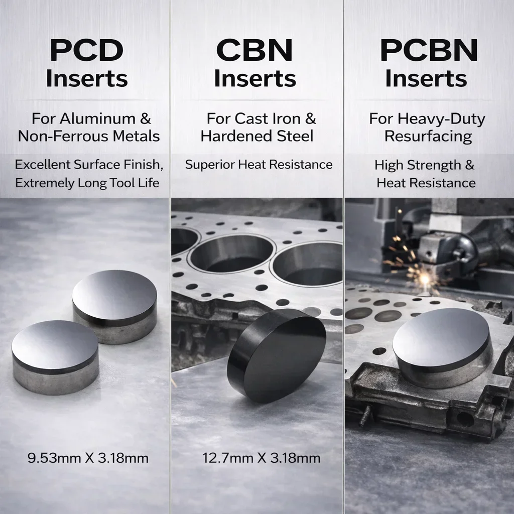 Vertical Thread Insert Holders for Diamond PCD CBN PCBN Cutters Plates for Round Tool Holder RNGN 1204 0903 1/2\