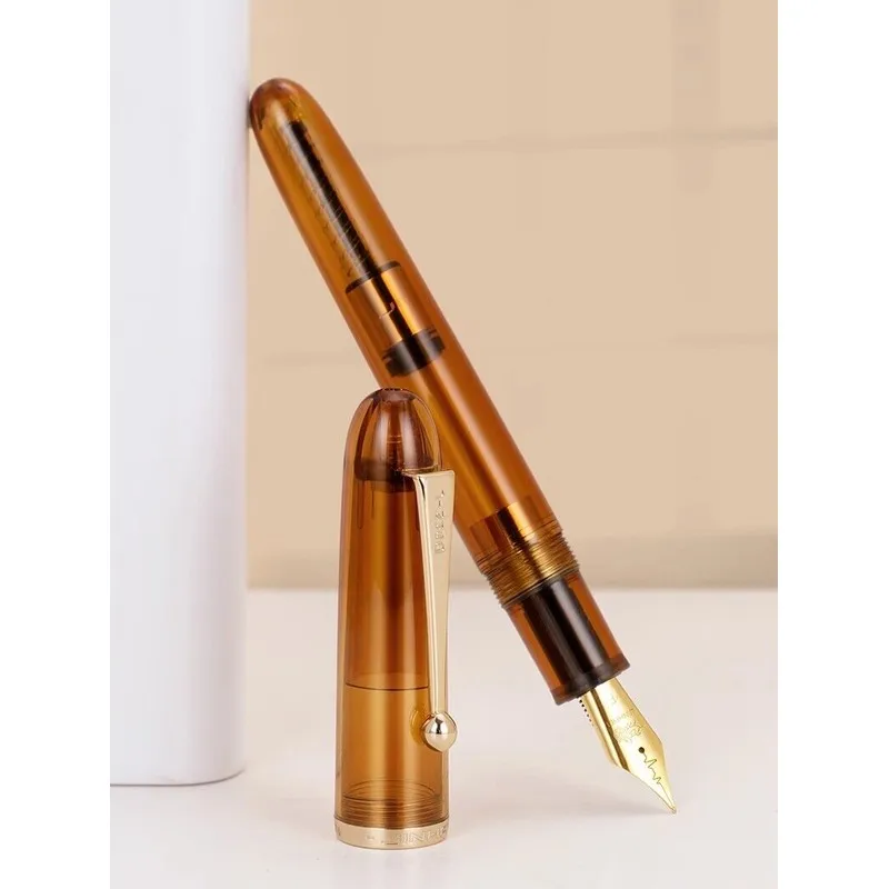 Jinhao Fountain Pen 901613 Heartbeat Nib Men's Adult Business Office Student Calligraphy Writing Signature Pen Gift Box Set