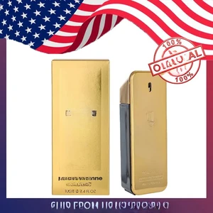 1 Million By Paco Rabanne For Men's Eau De Toilette TESTER 3.4 fl oz 100 ml Men's Cologne New in Box USA