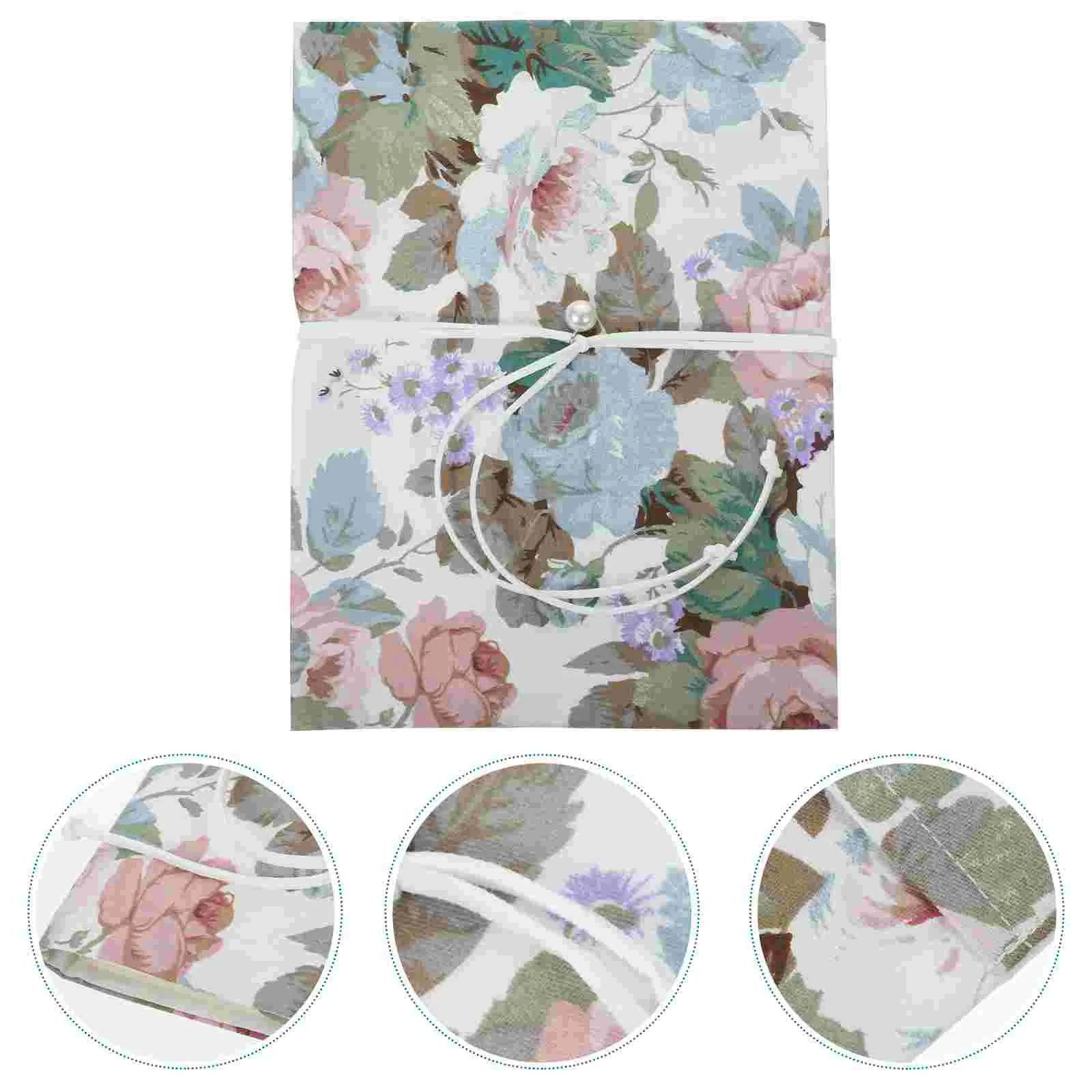 

Books for Decor Stretchable Cover Fabric Cases Decorate School Supply Covering Film