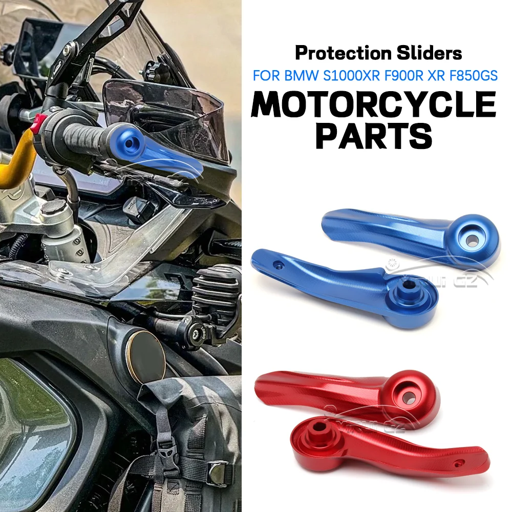 

Fit For BMW S1000XR F900R F900XR F900GS NEW Accessories Motor Handlebar Handguard Protection Sliders Hand Guard Protector F850GS