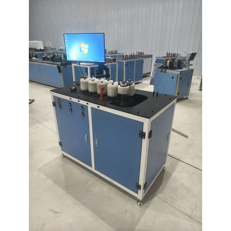 High Efficiency Multi Design Double Aluminum Frame Bending Machine