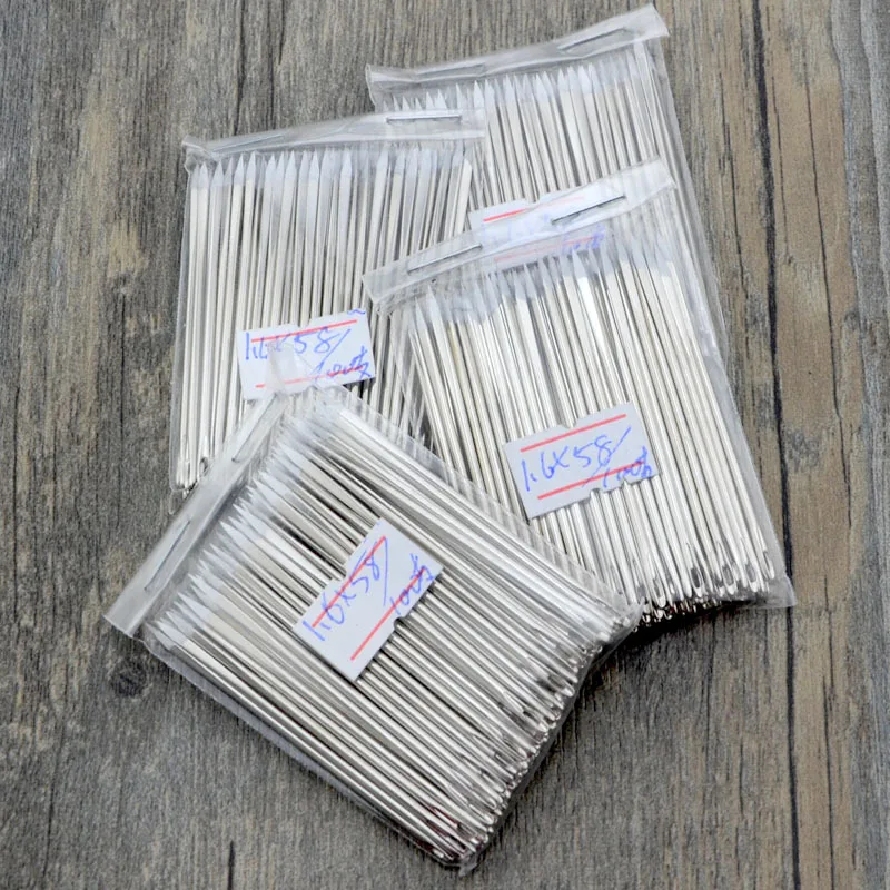 10PCS DIY Leather Triangular Needles Leather Fur Special Stainless Steel Shaped Pin Stitch Needlework Sewing Supplies