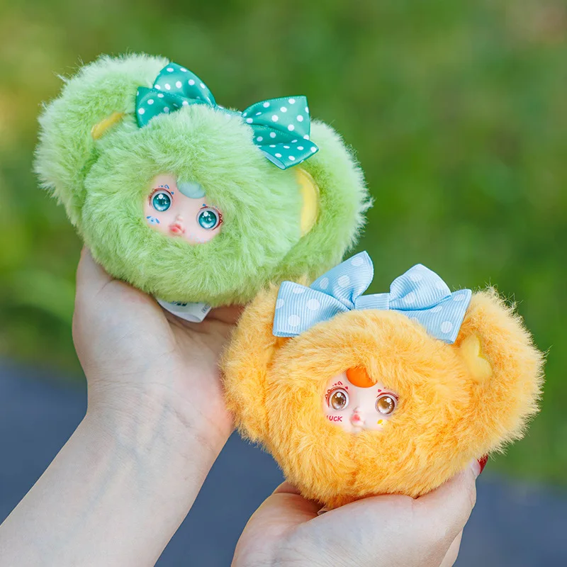 

Мини-плюшевая подвеска Yumi Sweetheart Never Stop, слепая коробка, модный подарок-сюрприз для игр для девочек, креативное украшение для загадочной сумки