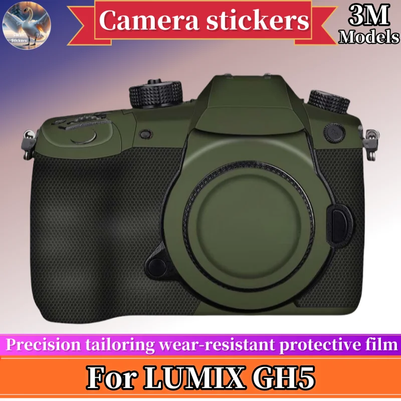 

GH5 skins For LUMIX GH5 Camera stickers,protective film ,Precision tailoring wear-resistan