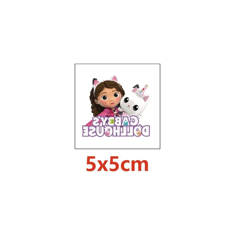 20 قطعة لطيف الكرتون غابي دمية القطط لصاقات وشم أنيمي Kawaii الأطفال مقاوم للماء الوشم ملصق حزمة الاطفال فتاة هدية لعبة
