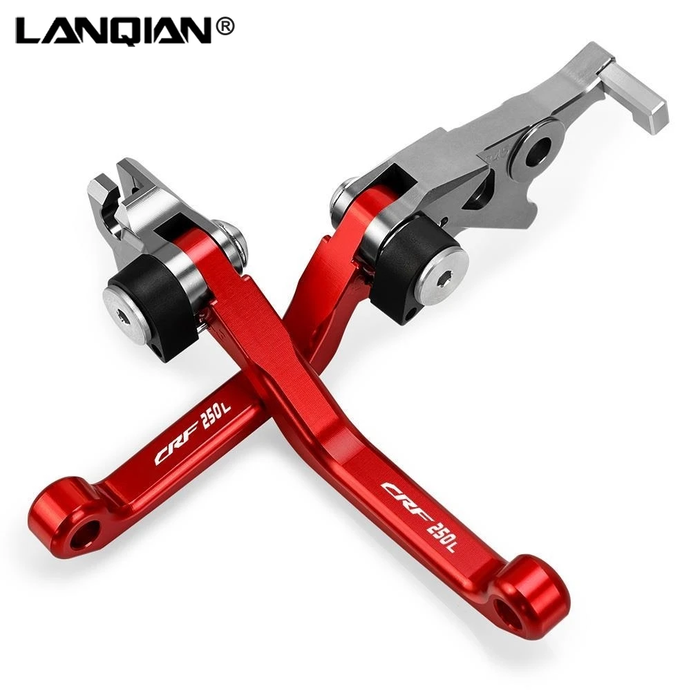 

For HONDA CRF250L 2012-2021 2020 2019 2018 Pivot Brake Clutch Levers Motorcycle Parts Racing Brakes Handle Dirt Bike CRF 250L