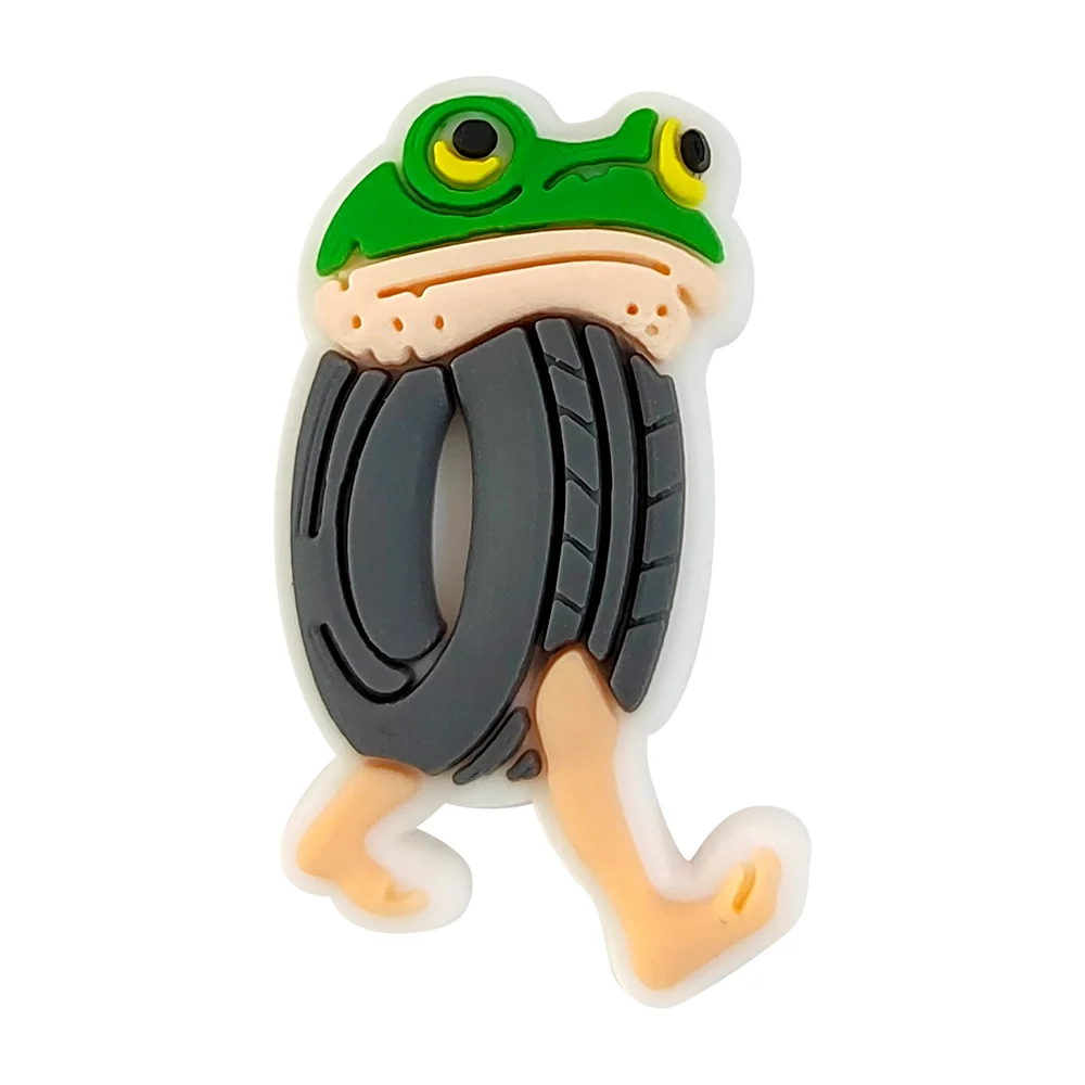 8-30 Stück Cartoon-Schuh-Charms, Italienische Brainrot Lustige Tier-Schuh-Accessoires, Dekoration für Clogs, Sandalen, Armbänder, Schnallen, Kindergeschenk – Detail 24