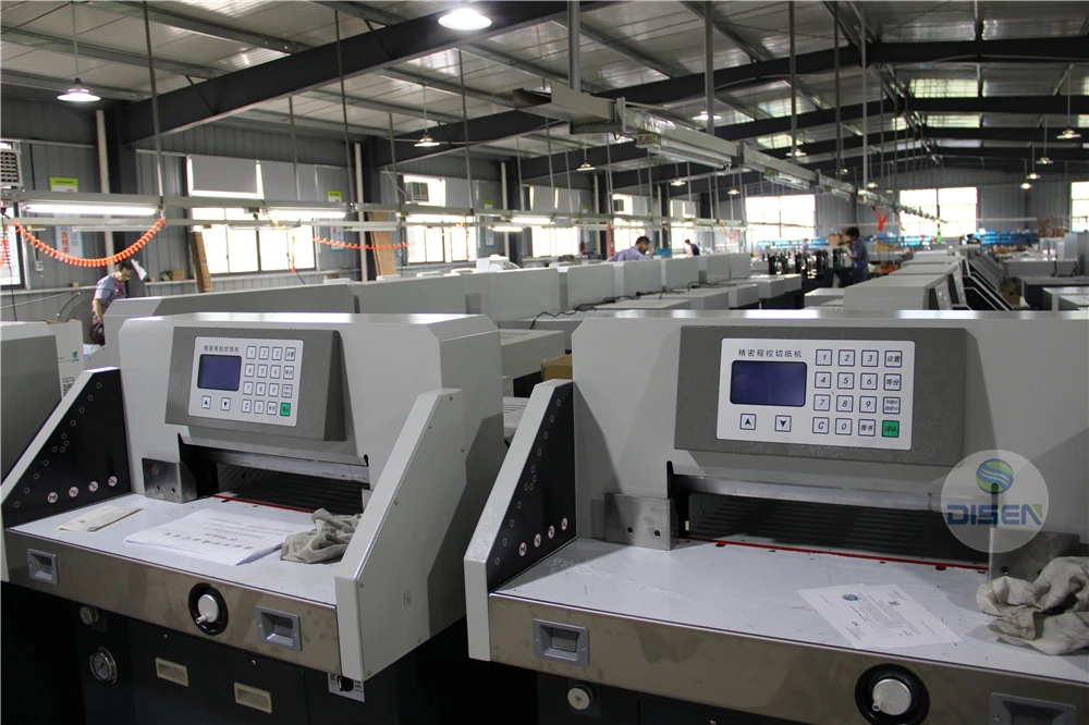 Heavy Duty Hydraulic Paper Cutter Automatic A3 A4 490mm Thermal Paper Cutting Machine For Sale