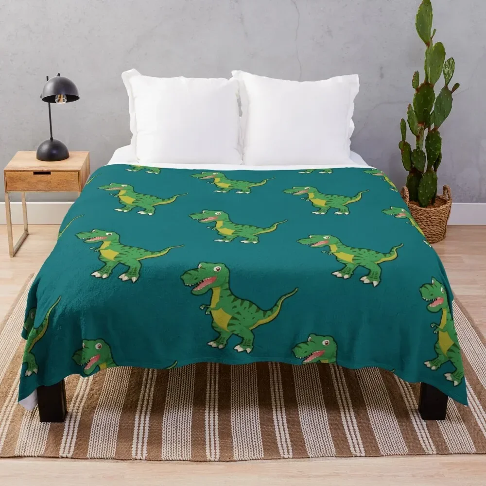 

Dinosaur how ridiculous Throw Blanket for sofa Sleeping Bag Plaid Blankets