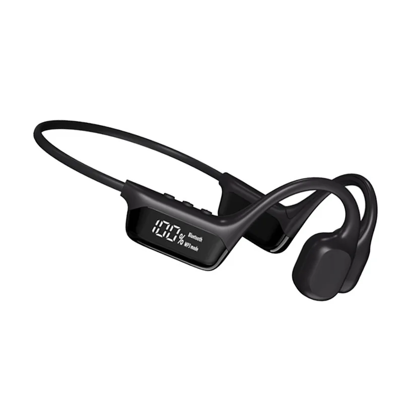 Słuchawki bezprzewodowe LonMao S10 IPX8 do pływania z przewodnictwem kostnym, Bluetooth, odtwarzacz MP3 32GB, słuchawki sportowe z Hifi Bassem do muzyki. — zdjęcie produktu 7