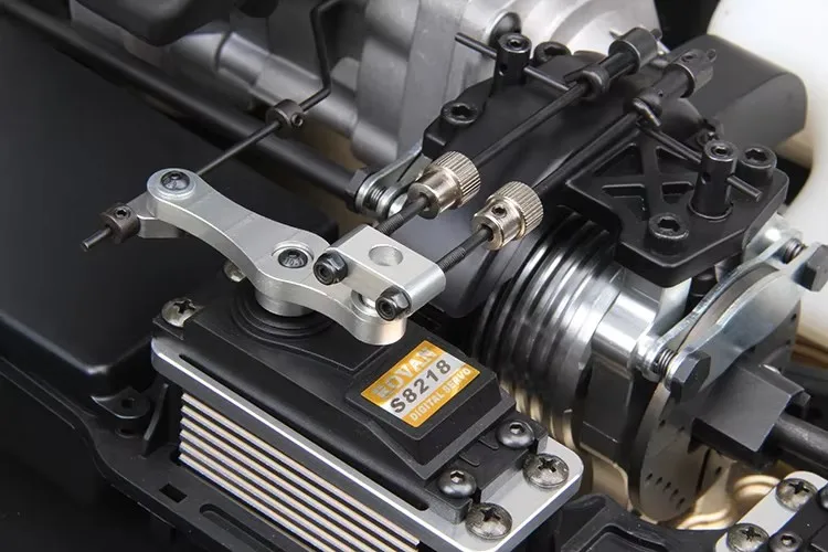 

CNC machining full metal throttle servo arm 17/15T double tooth mold for LOSI 5IVE-T ROVAN ROFUN LT Available for SAVOX 0236