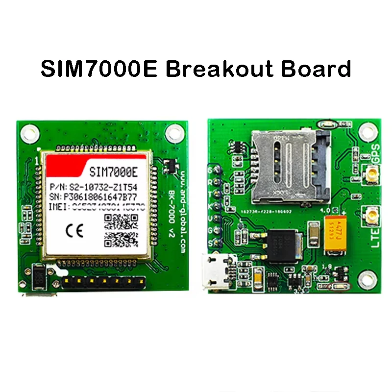 SIM7000E Breakout B…