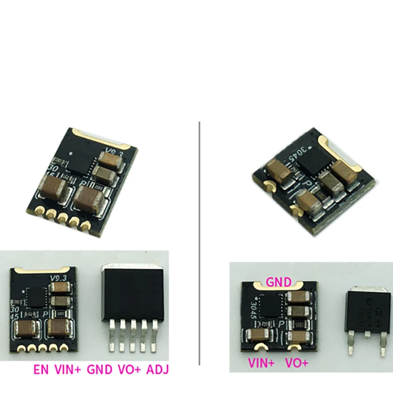 Imagem -02 - Atualização do Módulo de Potência Regulador de Tensão Linear Circuito de Áudio de Radioradioelétrico Amplificador de rf Lt3045 Lt1963 78mo5 Lt1117 To252 5v 12v 15v