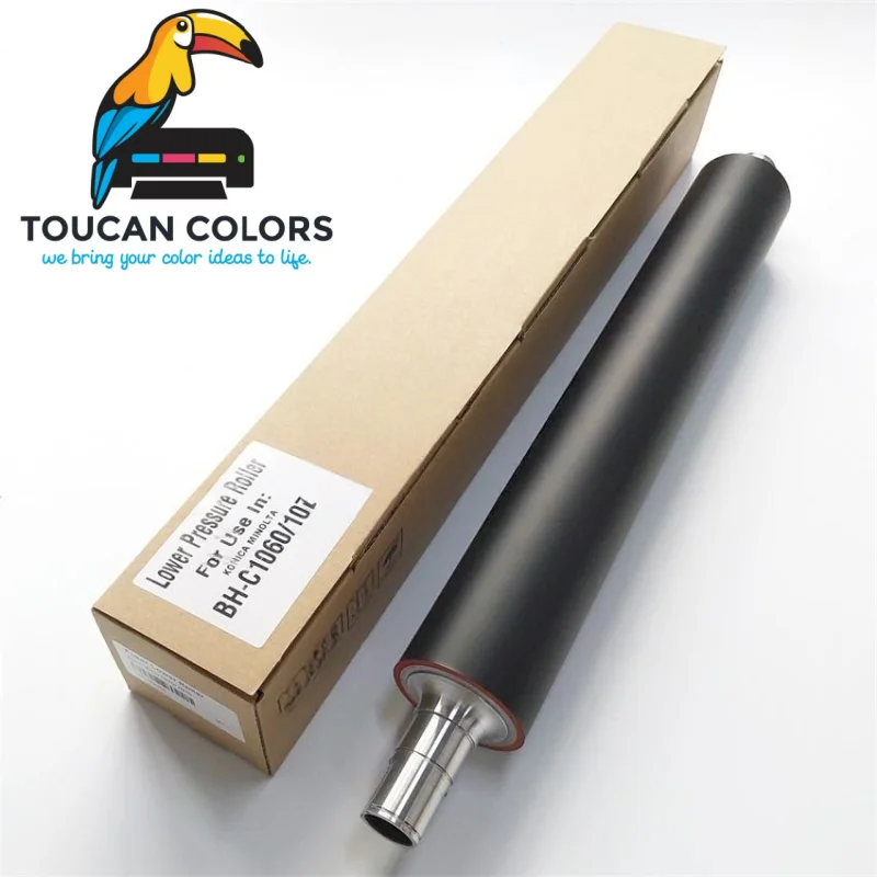 

ToucanPrinter A50U740101 Lower Sleeved Pressure Rollerfor Konica minolta ProC2060 C2070 C2070P C1060 C1070Copier PartsA50U740112